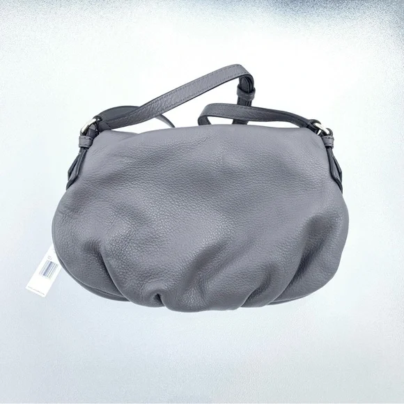 MARC JACOBS Gray Leather Crossbody Bag - Picture 6 of 11